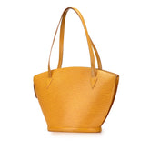 ルイ ヴィトン エピ サンジャック ショッピング ショルダーバッグ トートバッグ M52269 タッシリイエロー レザー レディース LOUIS VUITTON 【中古】